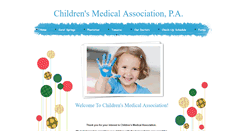 Desktop Screenshot of childrensmedicalassociation.com